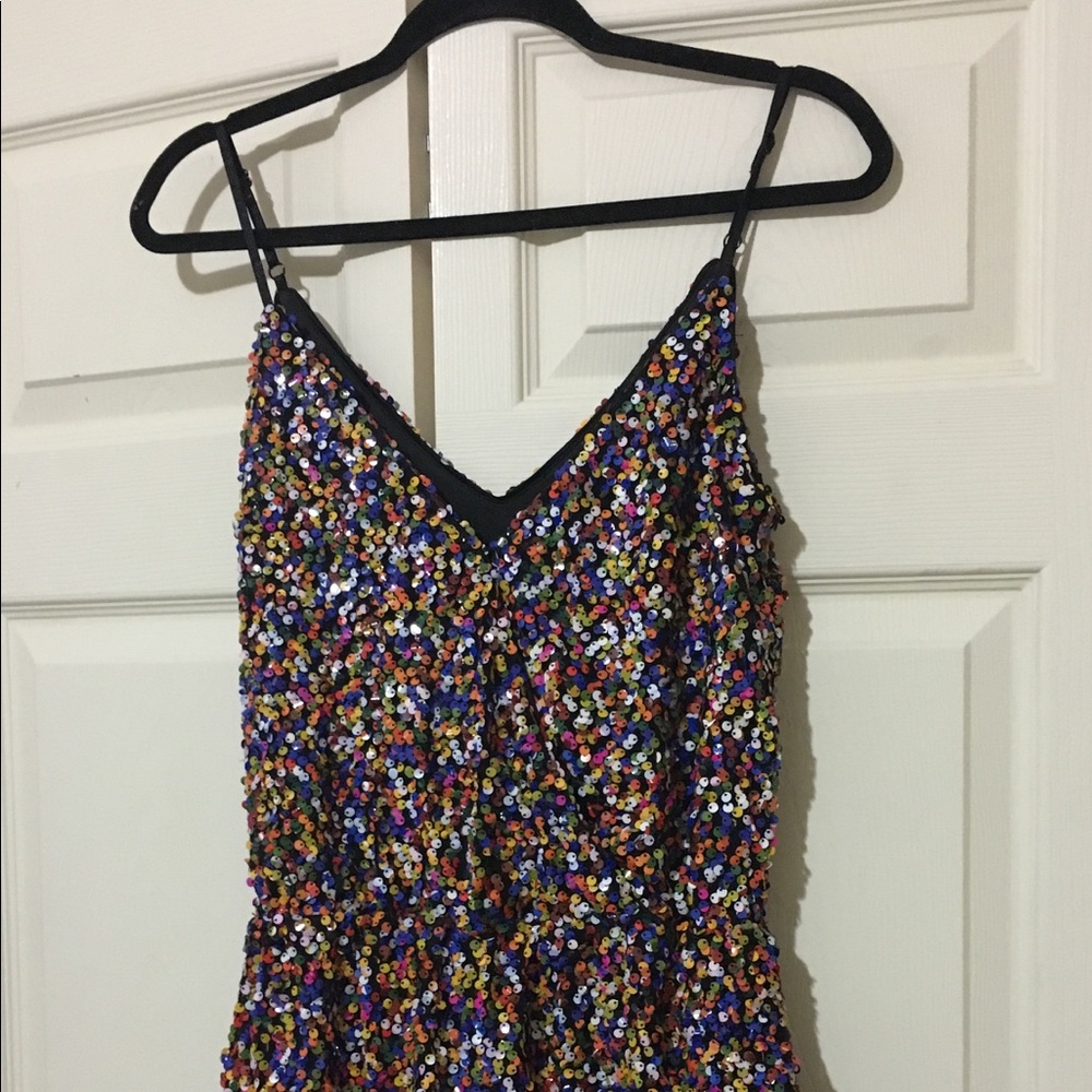 Sequin Adjustable Guess Rico Romper